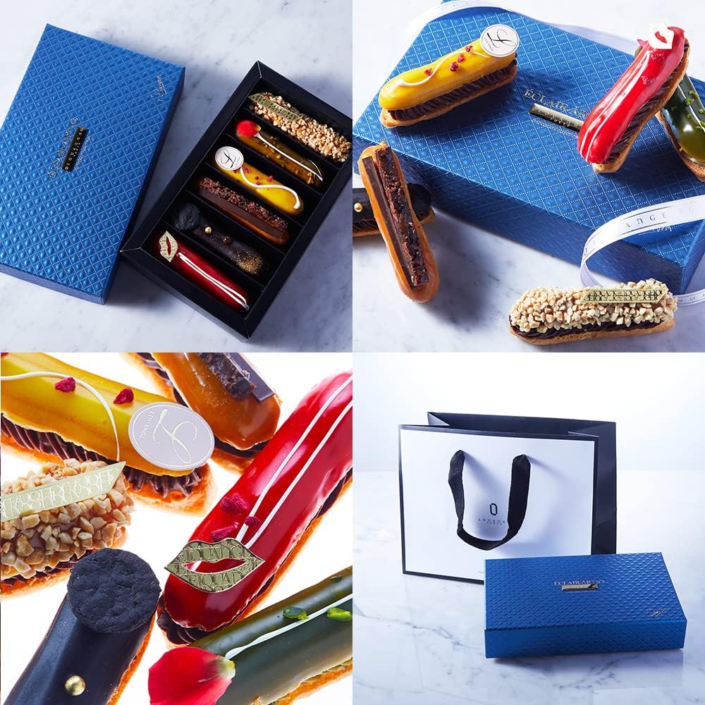 【 エクレアートショコラプレミアム 6本入り 】 LOUANGE TOKYO ルワンジュ東京 スイーツギフト スイーツ ギフト 洋菓子 チョコレート ギフト プレゼント 高級 人気 おしゃれ (通常)