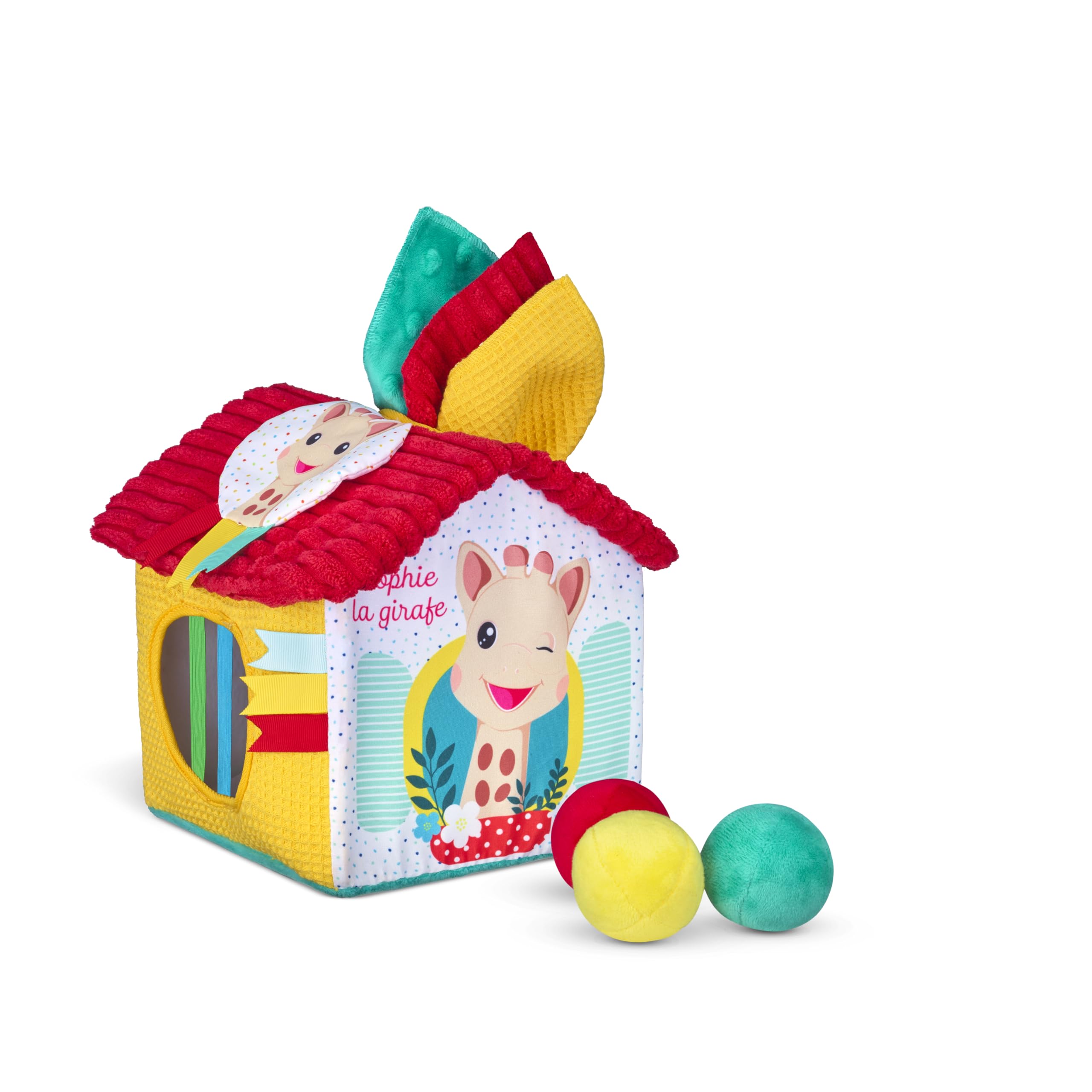 Sophie la Girafe Maison d’éveil – Jouet d’Éveil Sensoriel Bébé 10 Mois+ – Fresh Touch