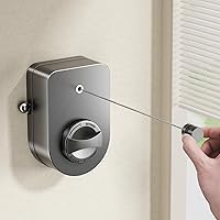 Vista 9 de Tendedero retráctil para interiores, línea de ropa para exteriores que no se hunde, línea de ropa resistente para secar la ropa, línea de lavandería