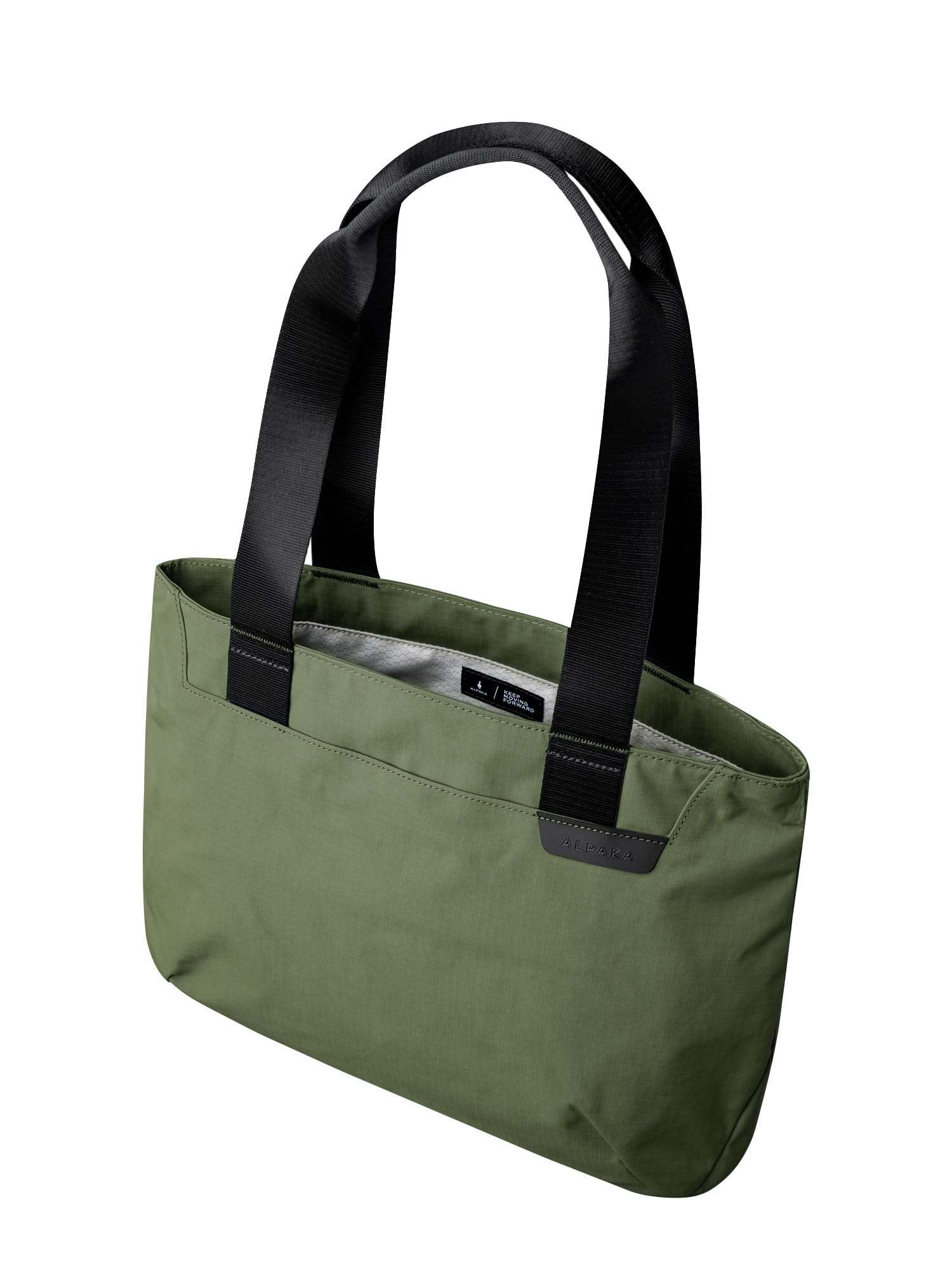 ALPAKA Elements Tote 9L – mała torba na ramię do dojazdów do pracy i szkoły, pasuje do laptopa 27.9 cm / iPada Pro, składana, wodoodporna