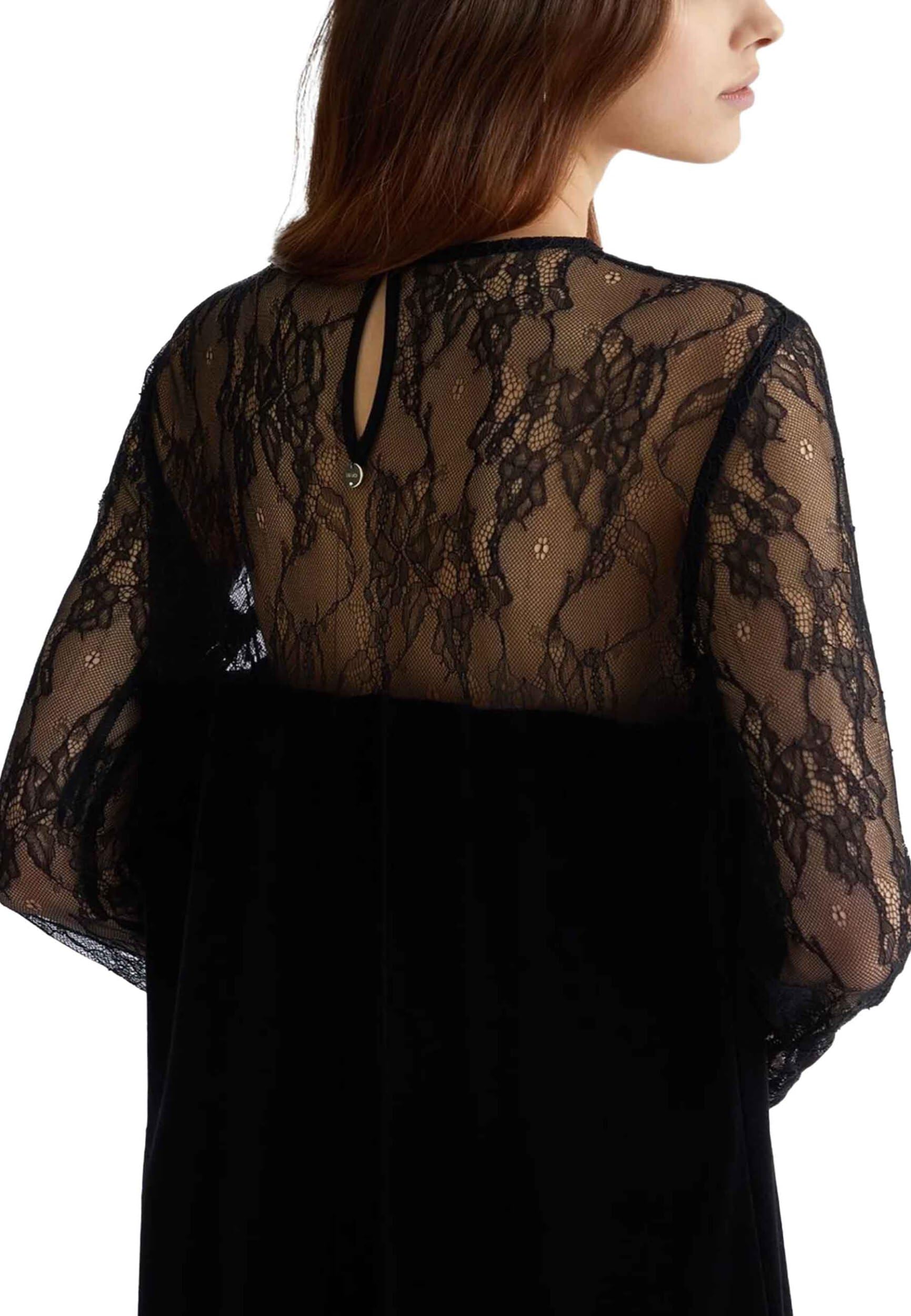 Liu-jo Vestiti Nero MF5466 J4952 NERO 44