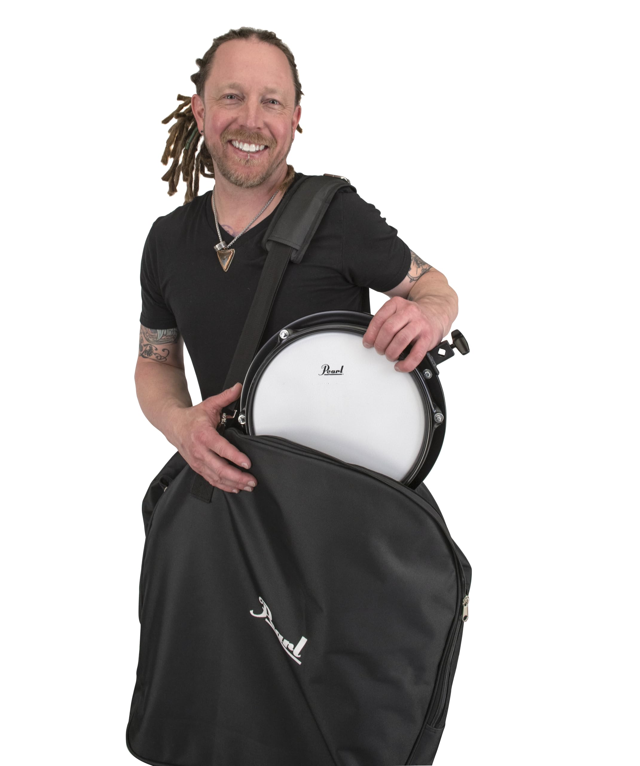 Amazon.com: Pearl Compact Traveler Drum Set 18