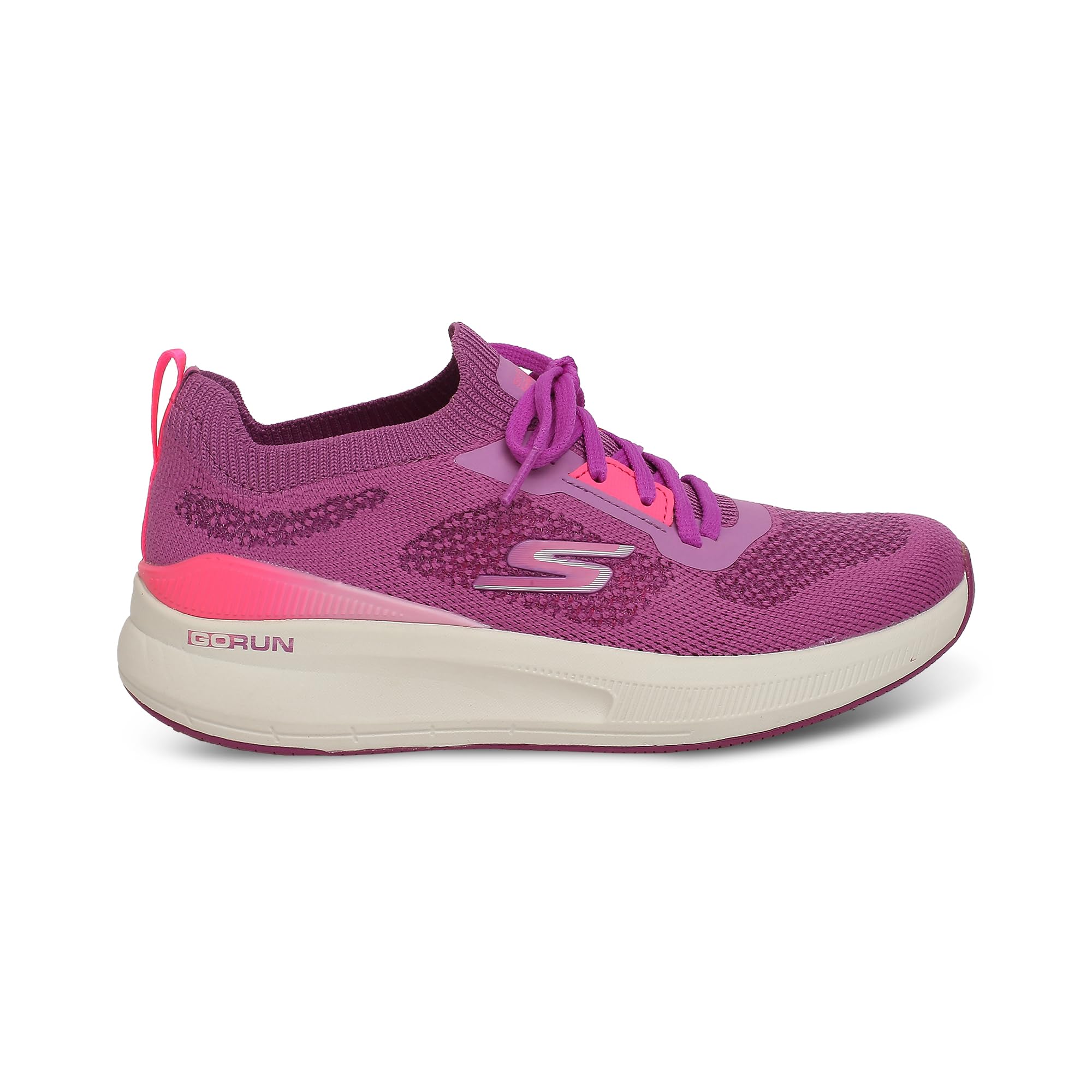 Skechers Womens Go Run Pulse - Roadi Running Shoe Vegan Air-Cooled GOGA Mat Breathable Insole with High-Rebound Cushioning Pink/H.Pink - 3 UK (128657) (B0BFR4QXV3) Amazon Price History, Amazon Price Tracker