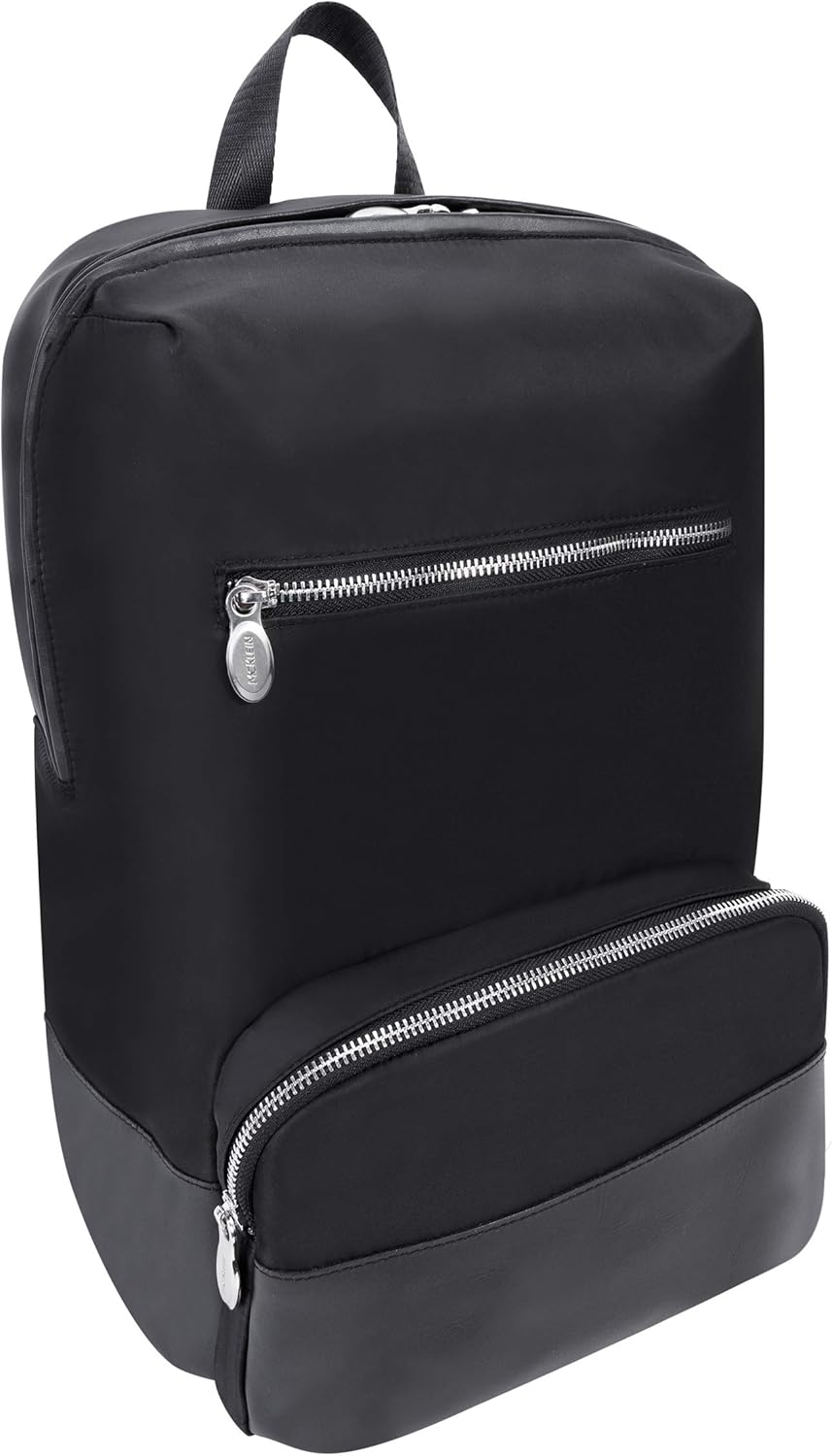 McKlein BROOKLYN, Backpack Laptop Briefcase, Laptop & Tablet, Travel Business Backpack & Cross-Body, Dual Compartment Laptop/Computer & Tablet Backpack Bag Case