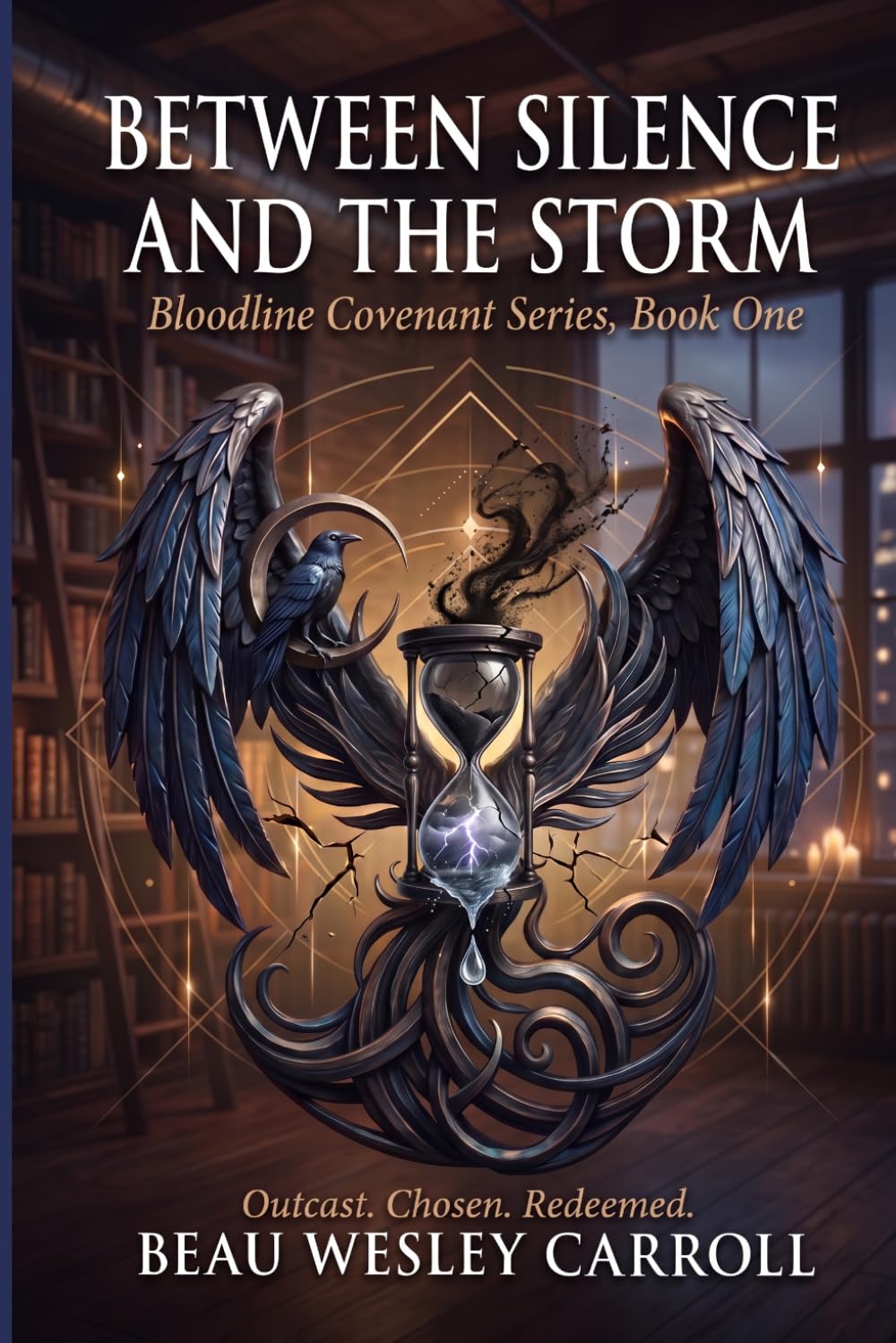 Between Silence and the Storm: Bloodline Convenant, Book One: 1 (The Bloodline Covenant Series)