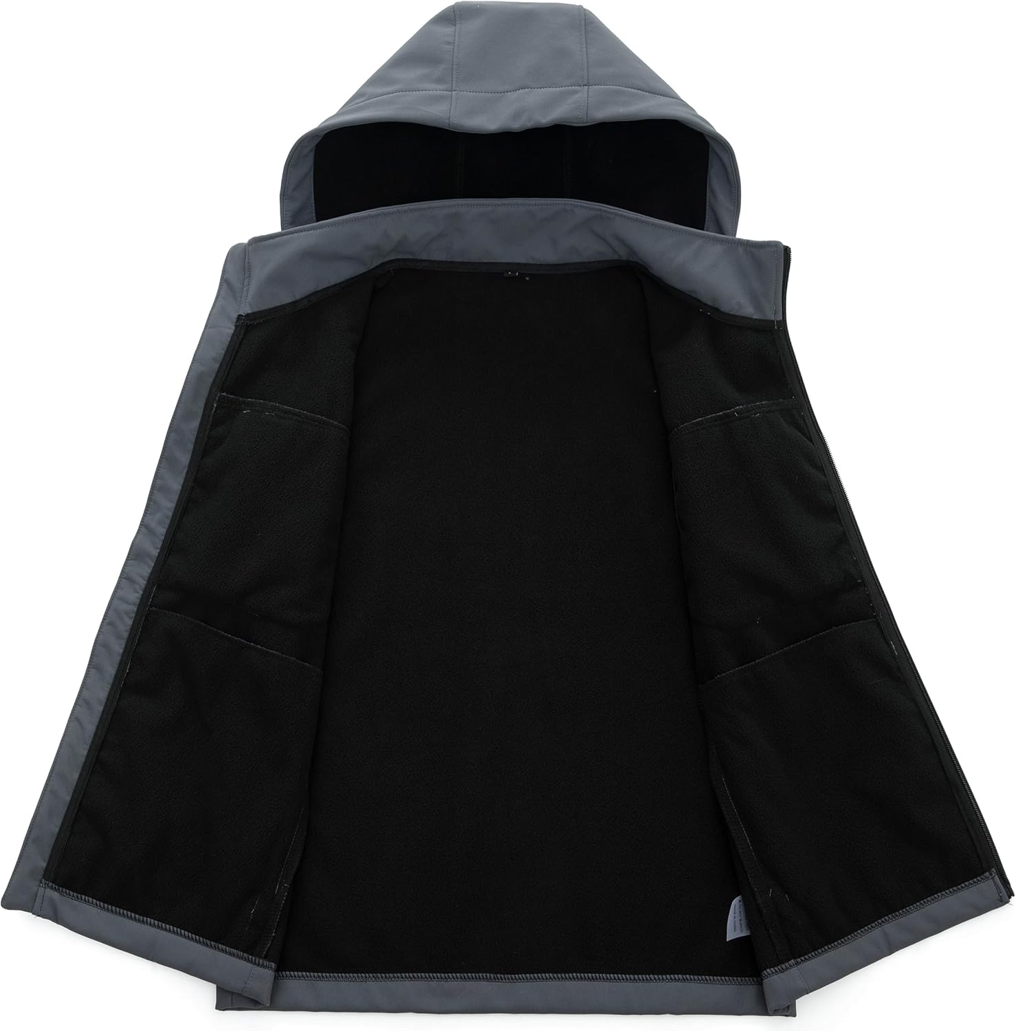 KVE Men's Softshell Vest Windproof Lightweight Golf Vest Outerwear with Pockets, Sleeveless Jacket for Sports - Image 3