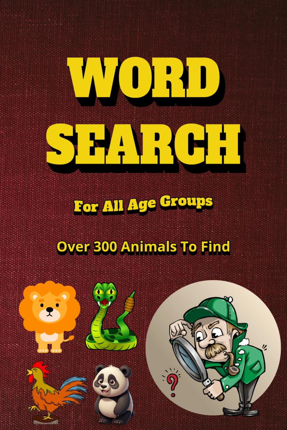 Word Search : Wildlife Word search Adventure