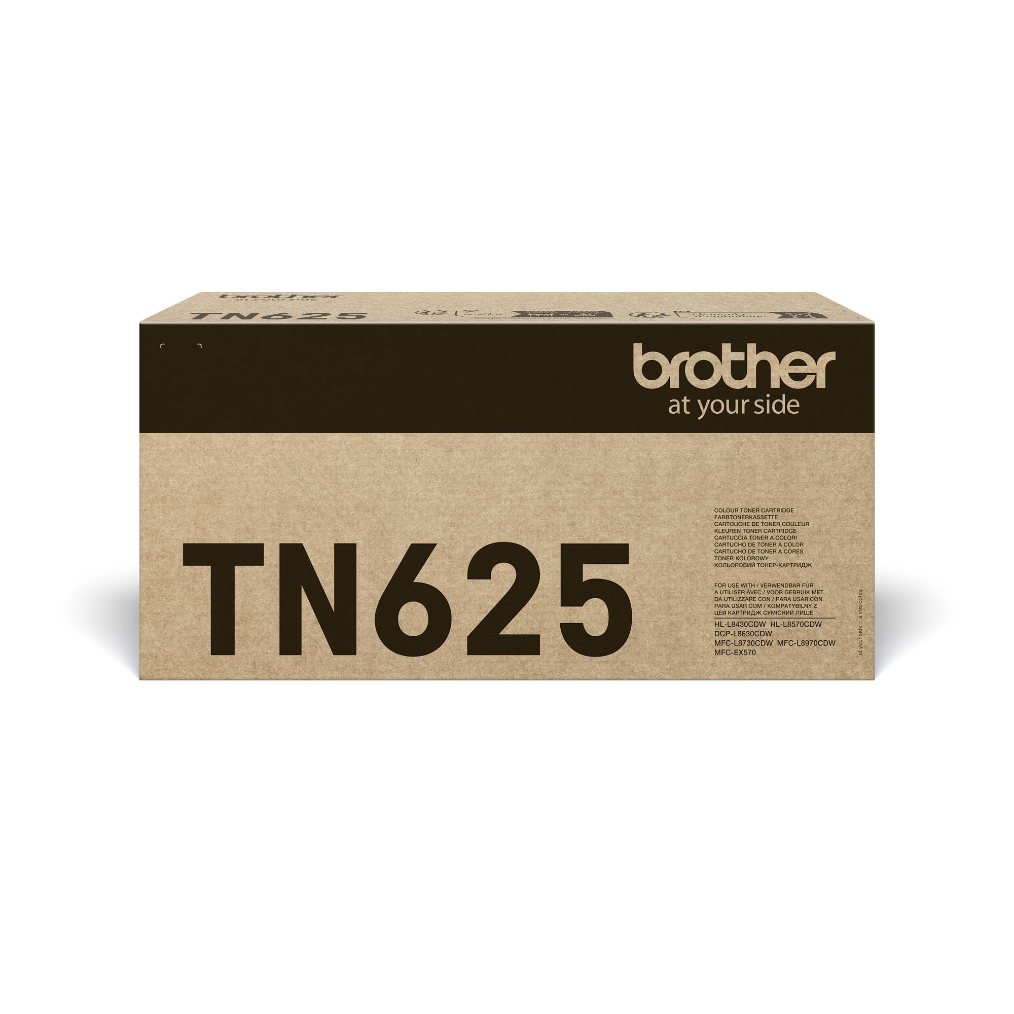 Brother TN625M Magenta Toner Cartridge 1800 page Yield 36129J