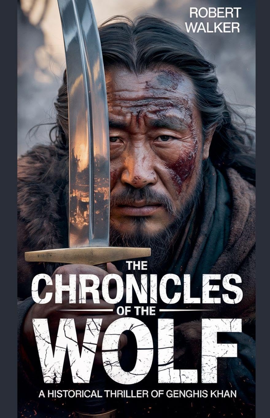 The Chronicles of the Wolf: A Historical Thriller of Genghis Khan