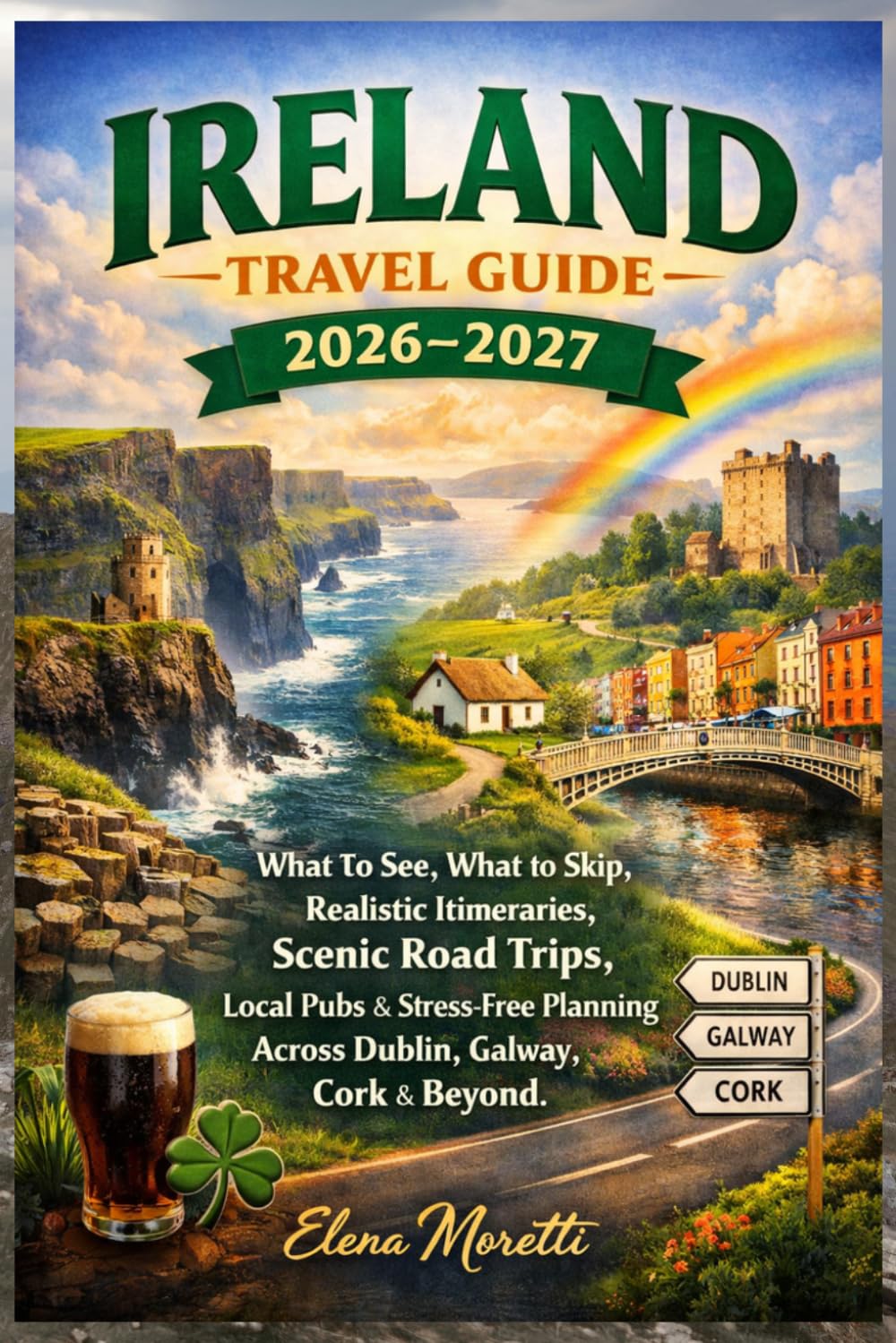 Ireland Travel Guide 2026–2027: What to See, What to Skip, Realistic Itineraries, Scenic Road Trips, Local Pubs & Stress-Free Planning Across Dublin, Galway, Cork & Beyond