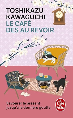 Couverture de Le Café des au revoir