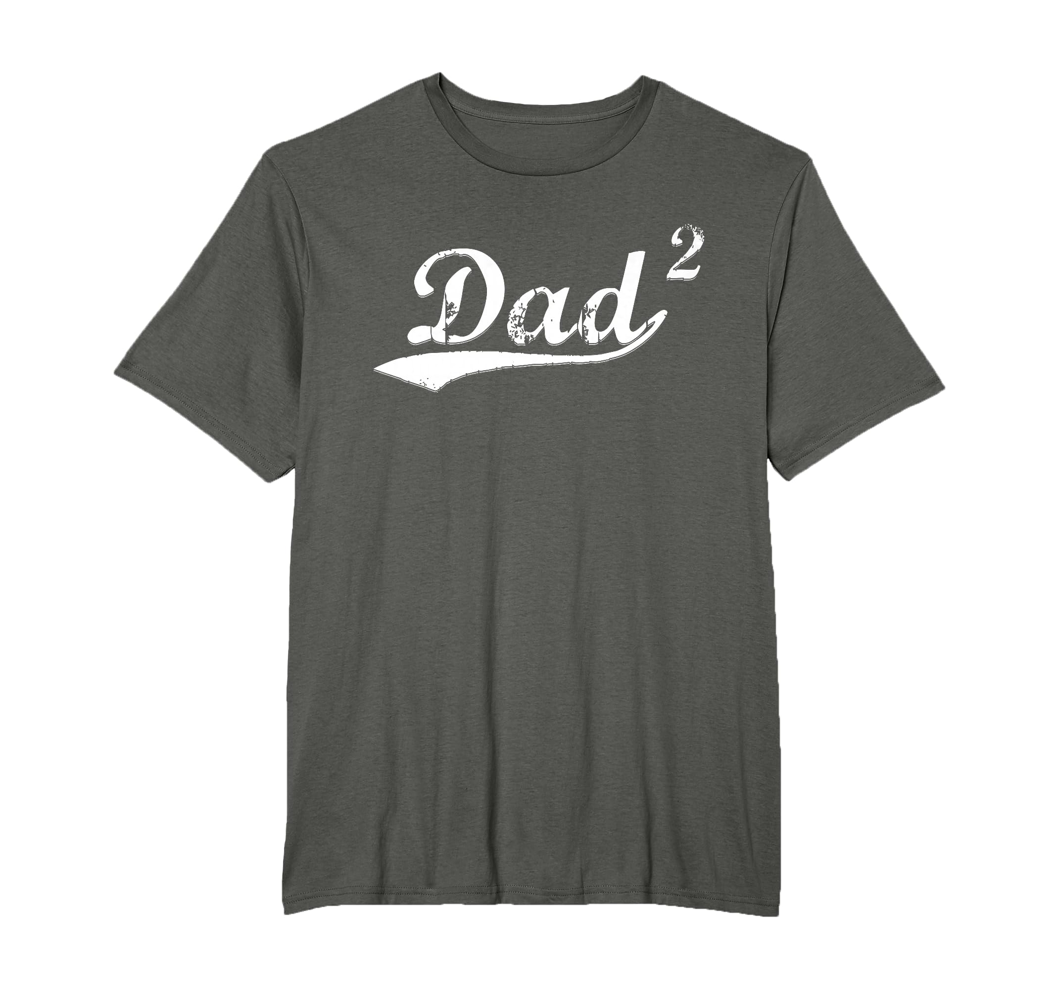 Dad of 2 Dad2 Gift Father's Day gift for Father of Two Kids T-Shirt