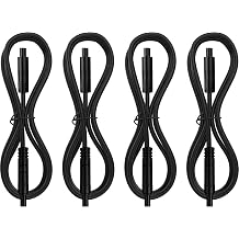 4 PCS Rock Light Extension Wire,48 Inch 4 Pin LED Extension Cable,Neon Accent Kits RGB LED Light Extension Cable for Trucks ATV UTV