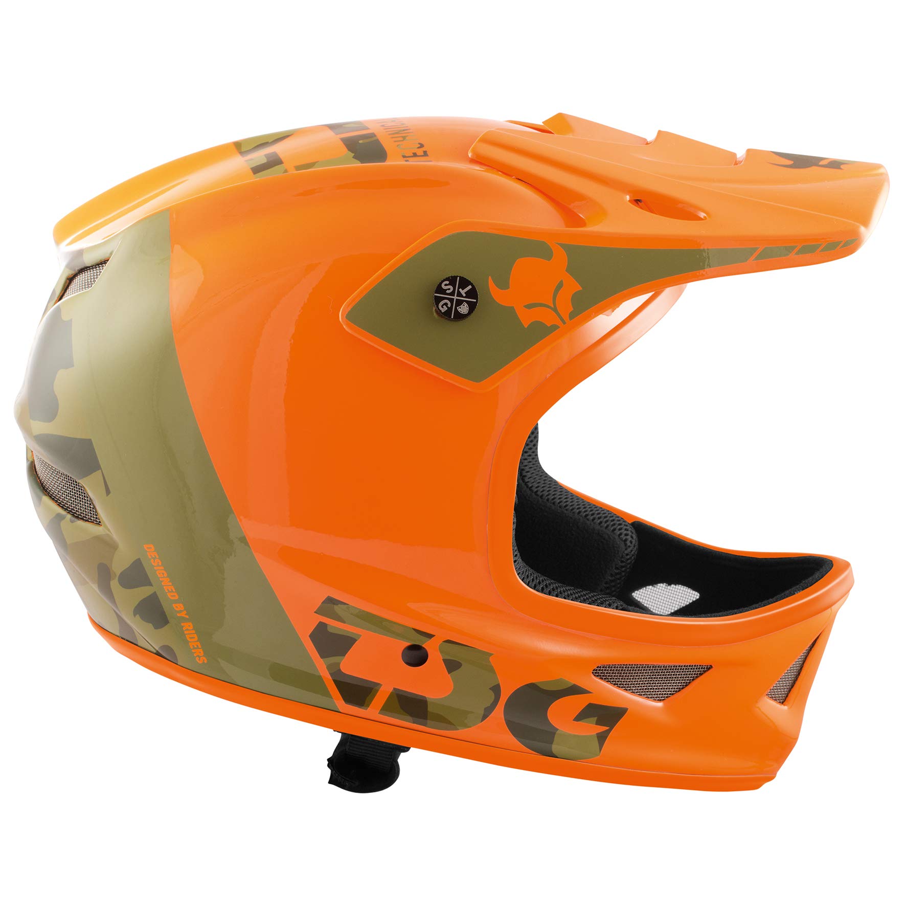 TSG Squad Graphic Design Casque Mixte