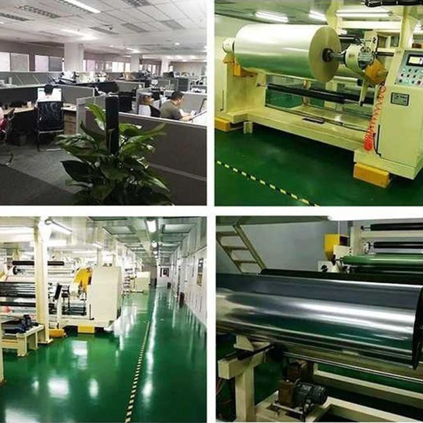 1mm Clear Polycarbonate Roofing Sheet 1x8M - FRP Daylight Panel For Greenhouses, Awnings 4 thumbnail image