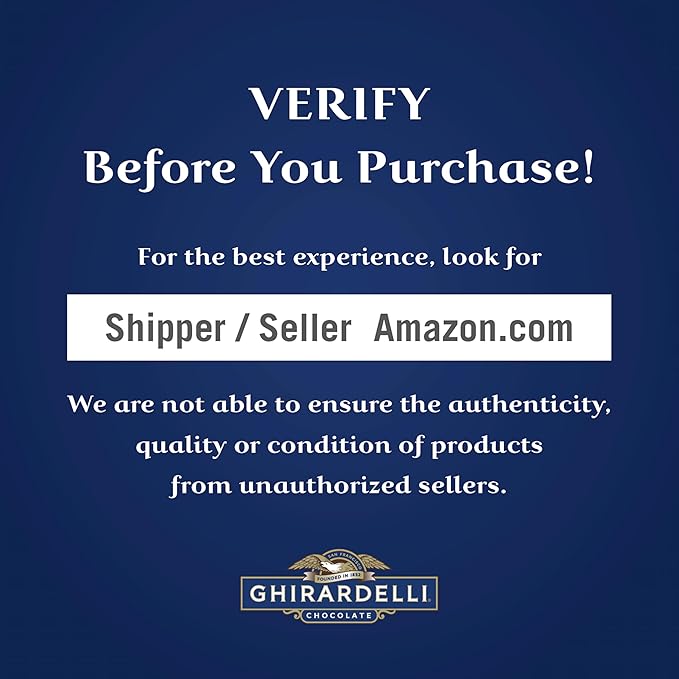 GHIRARDELLI Tableta de Chocolate Amargo con Relleno de Caramelo y Sal Marina, 4.8 Oz (Pack de 10) miniatura 9