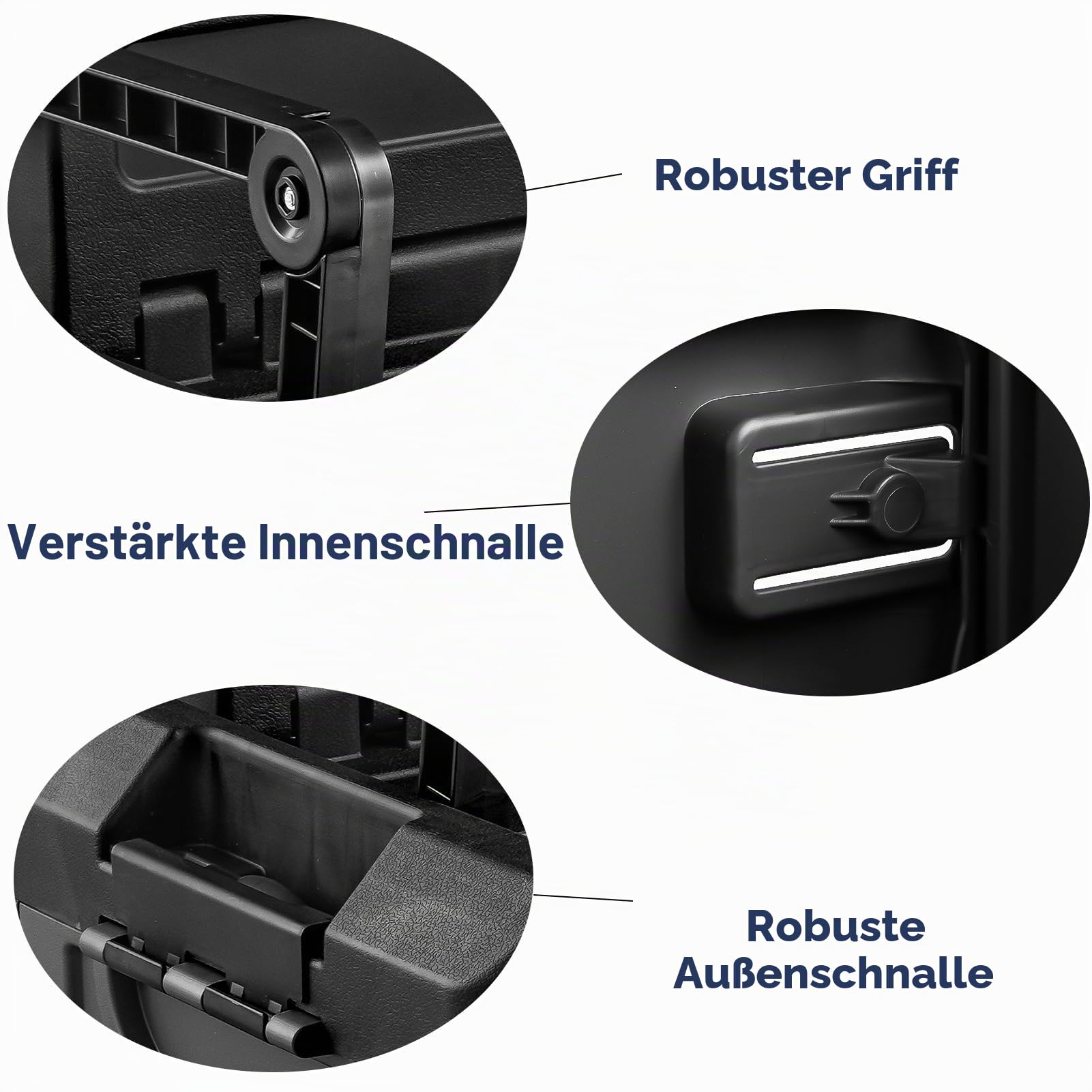 2-in-1 Zusammenklappbare 60-Liter-Auto-Aufbewahrungsbox, Einstellungsstuhl