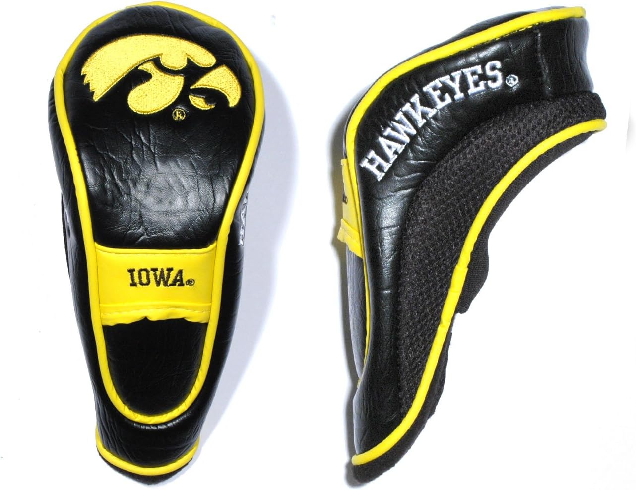 Team Golf NCAA Hybrid Golf Club Headcover, Hook-and-Loop Closure, Velour lined for Extra Club Protection