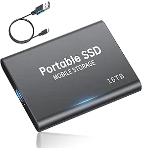 外付け SSD 16TB 新アップデート高速 SSD 外付け 16TB USB3.2/Gen2