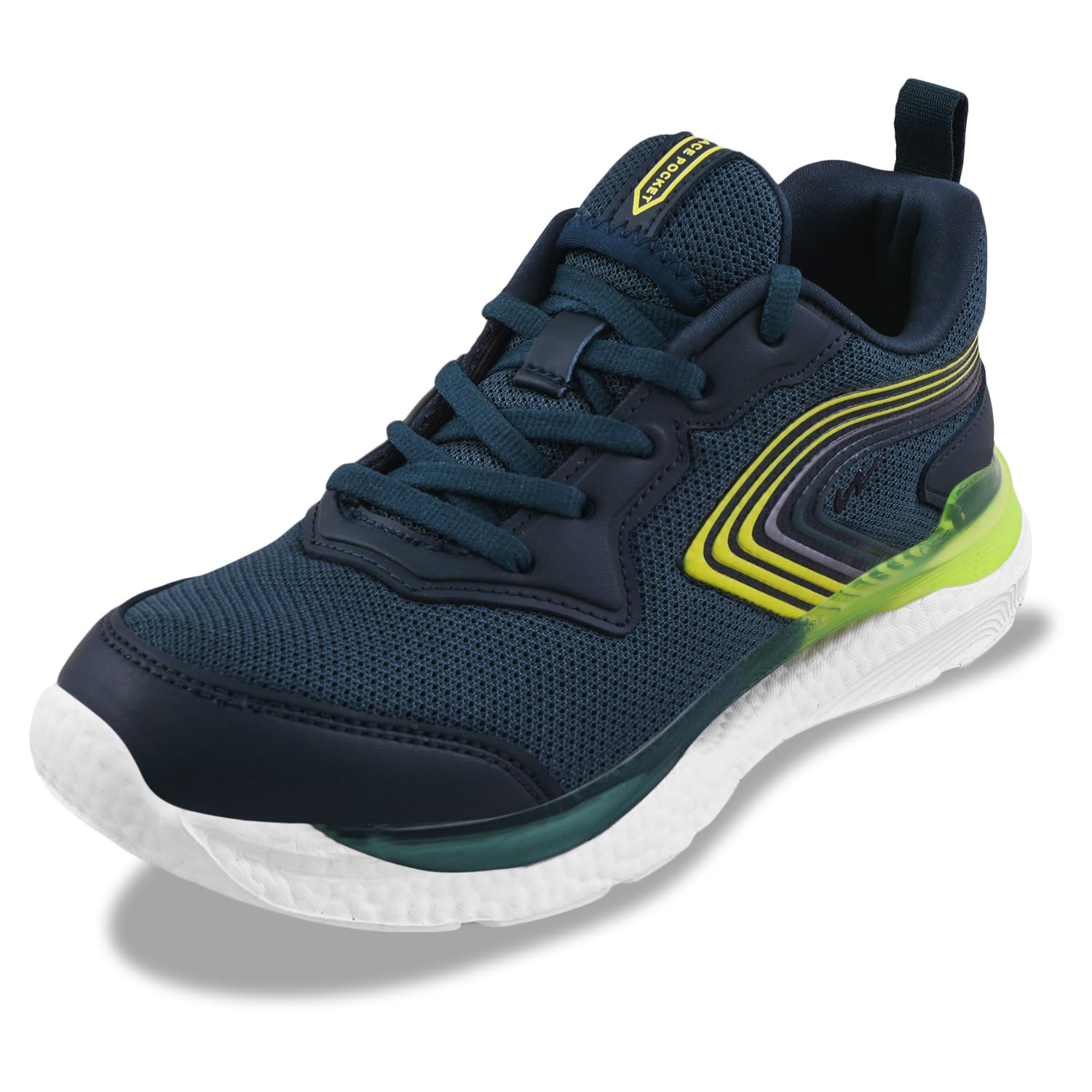 Campus Child CART D.Teal/BLK Running Shoes - 5UK/India 22C-167 (B0CVN5GP67) Amazon Price History, Amazon Price Tracker