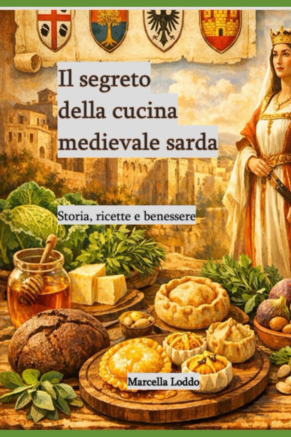 Il segreto della cucina medievale sarda.: Storia, ricette e benessere