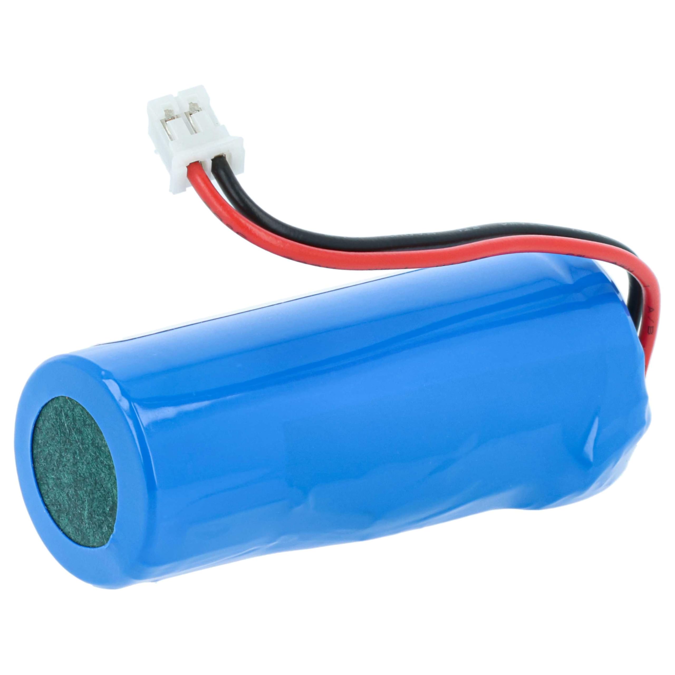 vhbw Akumulator kompatybilny z Sony PlayStation PS3 & PS4 Move Motion Controller CECH-ZCM1E - Zamiennik na LIS1441, LIP1450, 4-168-108-1 - (Li-Ion, 1350mAh, 3.7V)