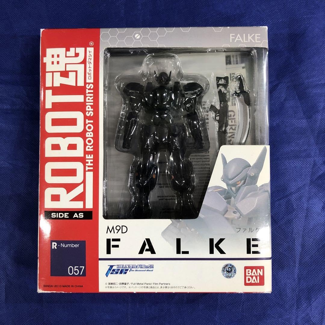 ROBOT魂＜SIDE AS＞ ファルケ「フルメタル・パニック!」
