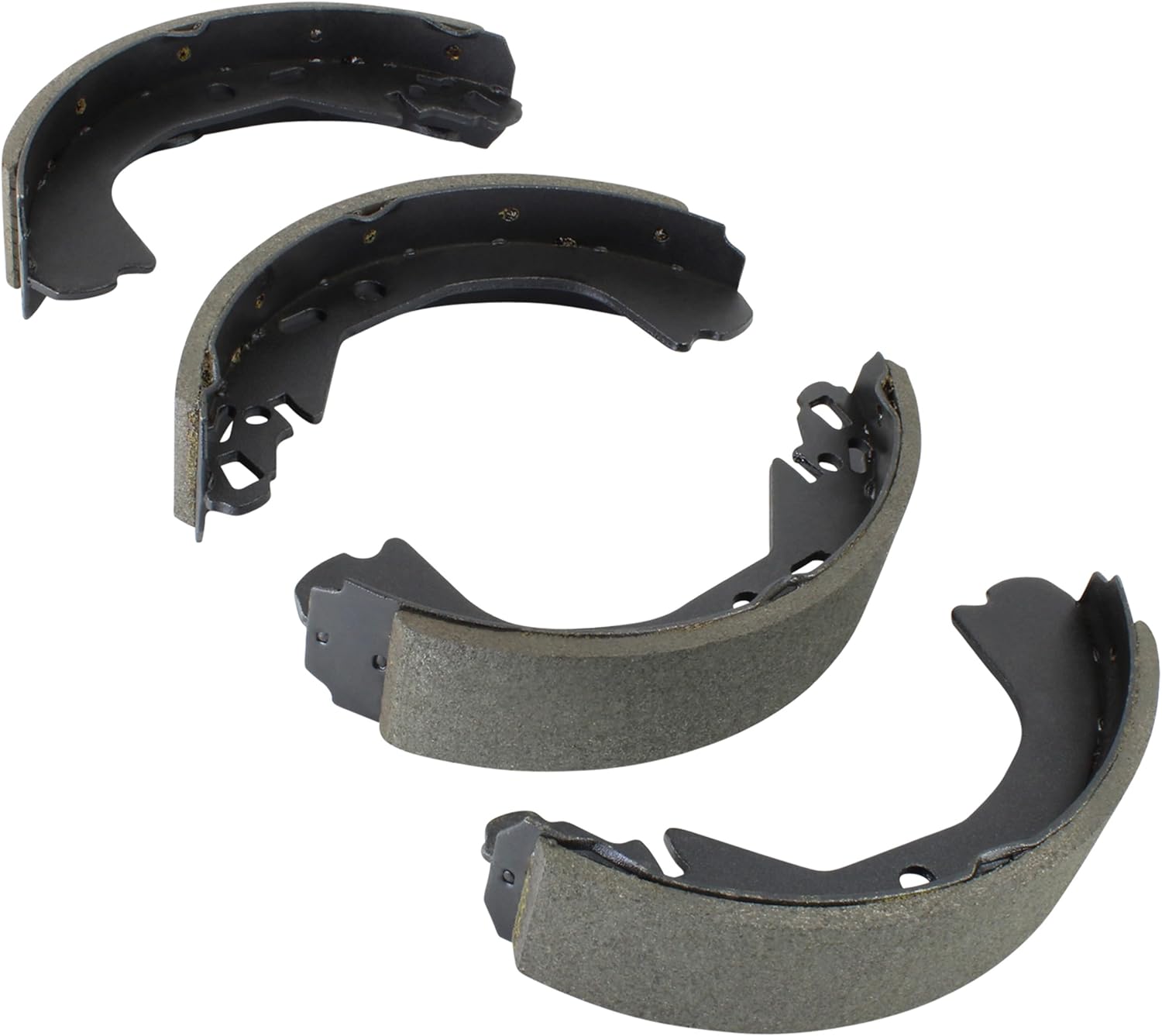 QUALITY-BUILT Rear Drum Brake Shoes, FS636, Compatible with 1991-2004 Buick/Cadillac/Chevrolet/Nissan/Oldsmobile/Pontiac (88,98,Bonneville,Cavalier,Century,Commercial Chassis,Cutlass Cier)