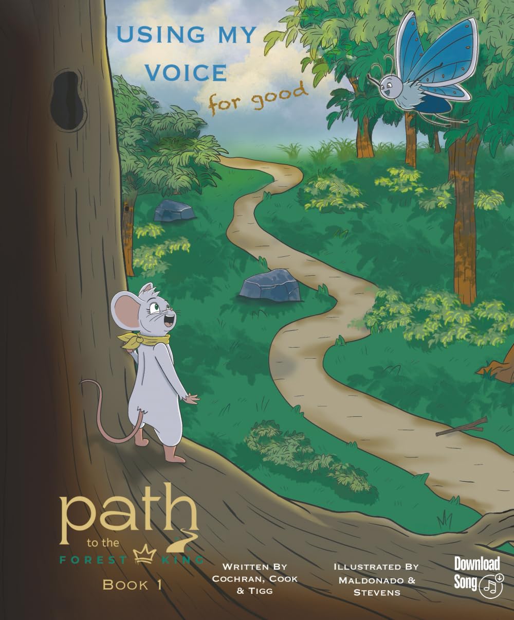 Using My Voice For Good (Path to the Forest King)