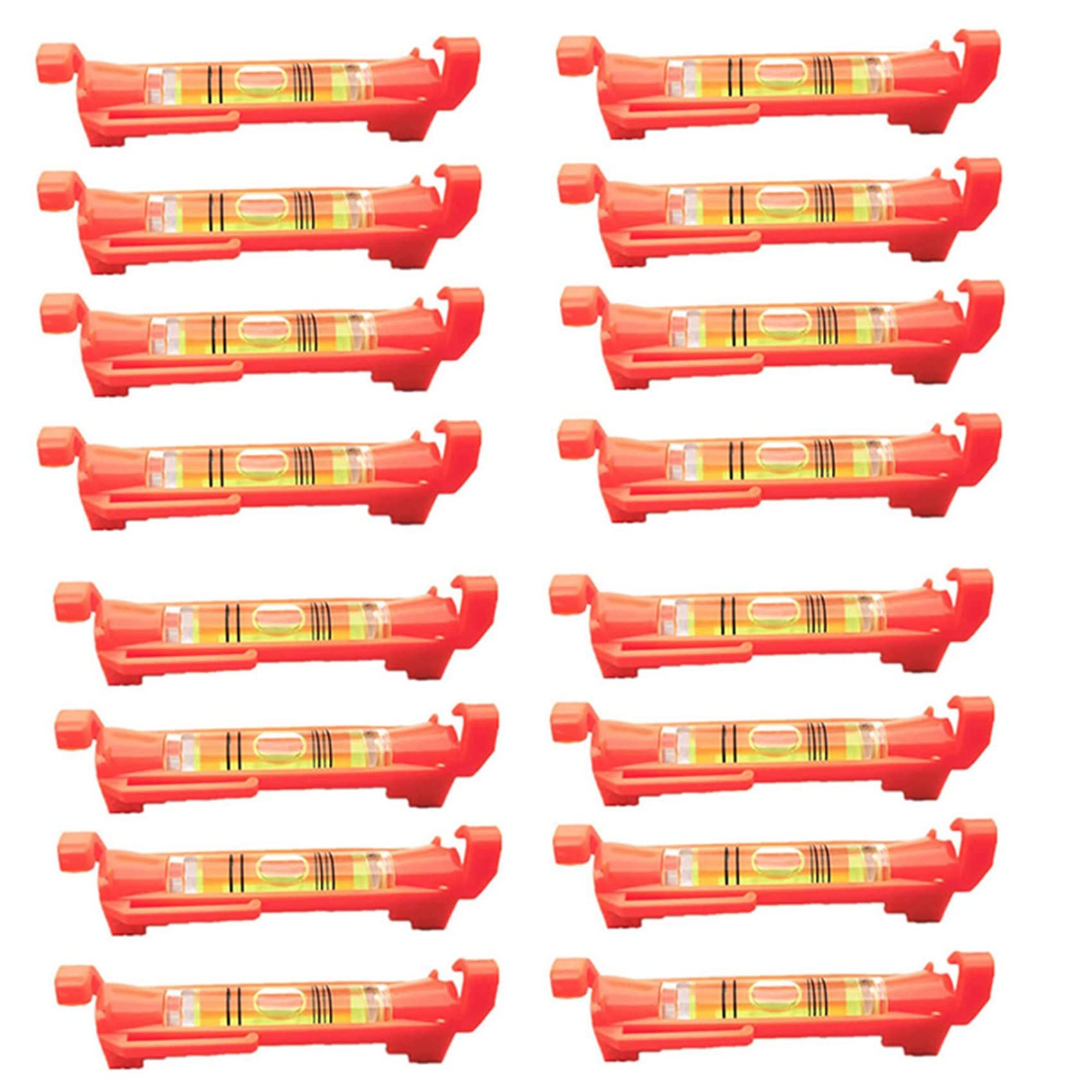 FYOBOT 16Pcs String Level Hanging Line for Leveling Surveying, Building Trades, Bricklaying, Etc.