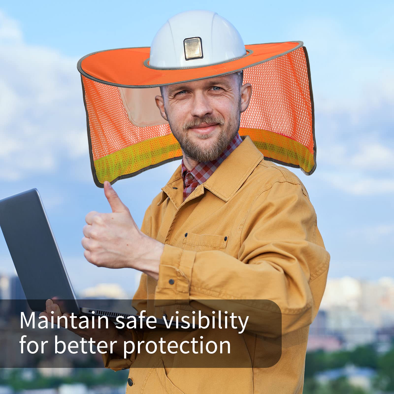 Mumufy Hardhat Accessory