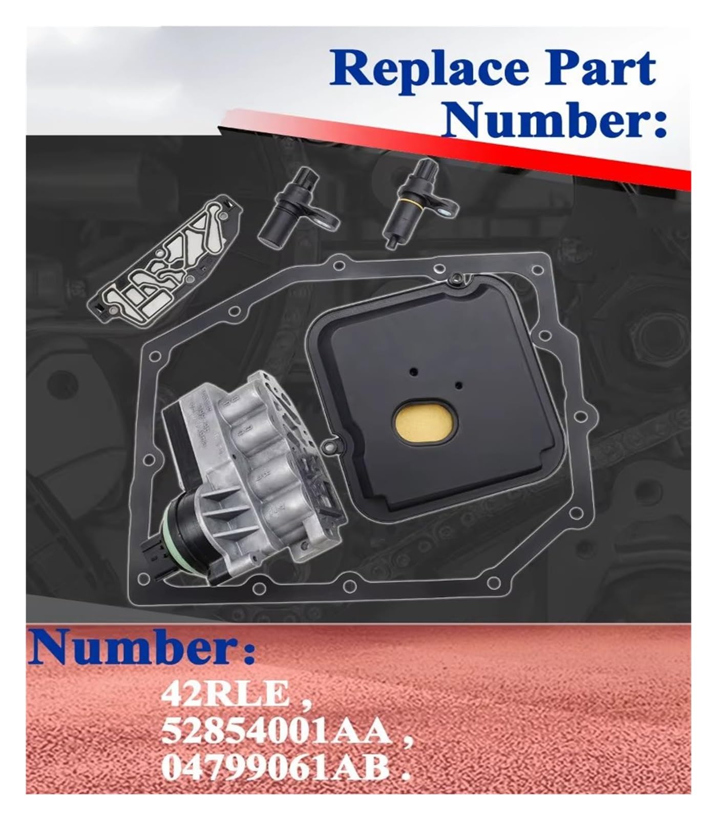 Cableado Transmisión Kit Bloque Solenoide Cambio Transmisión 42RLE