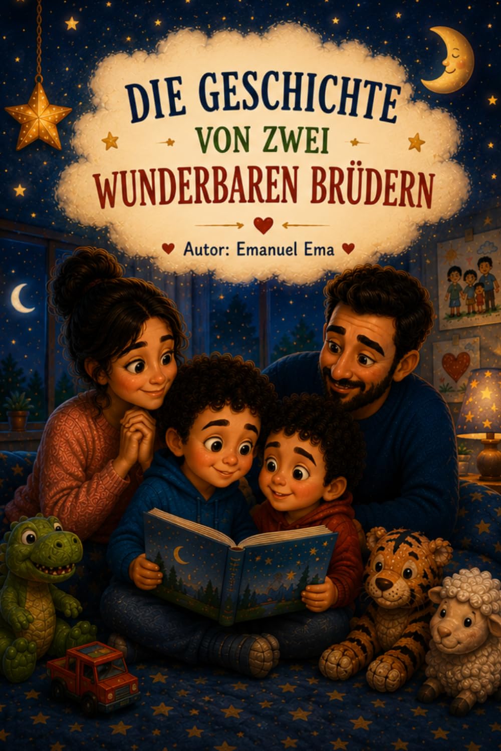 Die Geschichte von zwei wunderbaren Brüdern: Eine herzerwärmende Geschichte über Liebe, Familie und unvergessliche Abenteuer