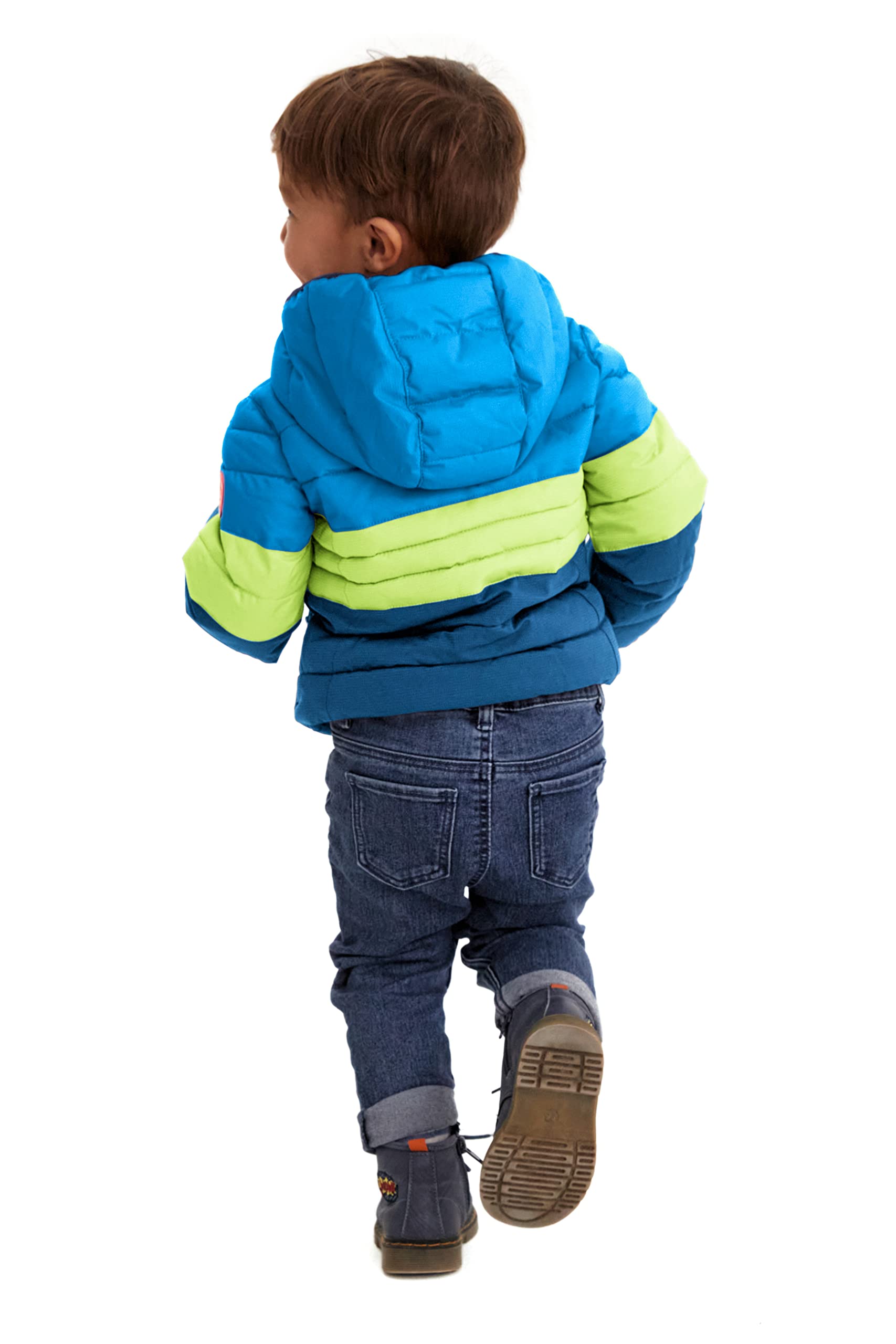Killtec Jungen Hipsy Mini Jacke In Daunenoptik Mit Kapuze