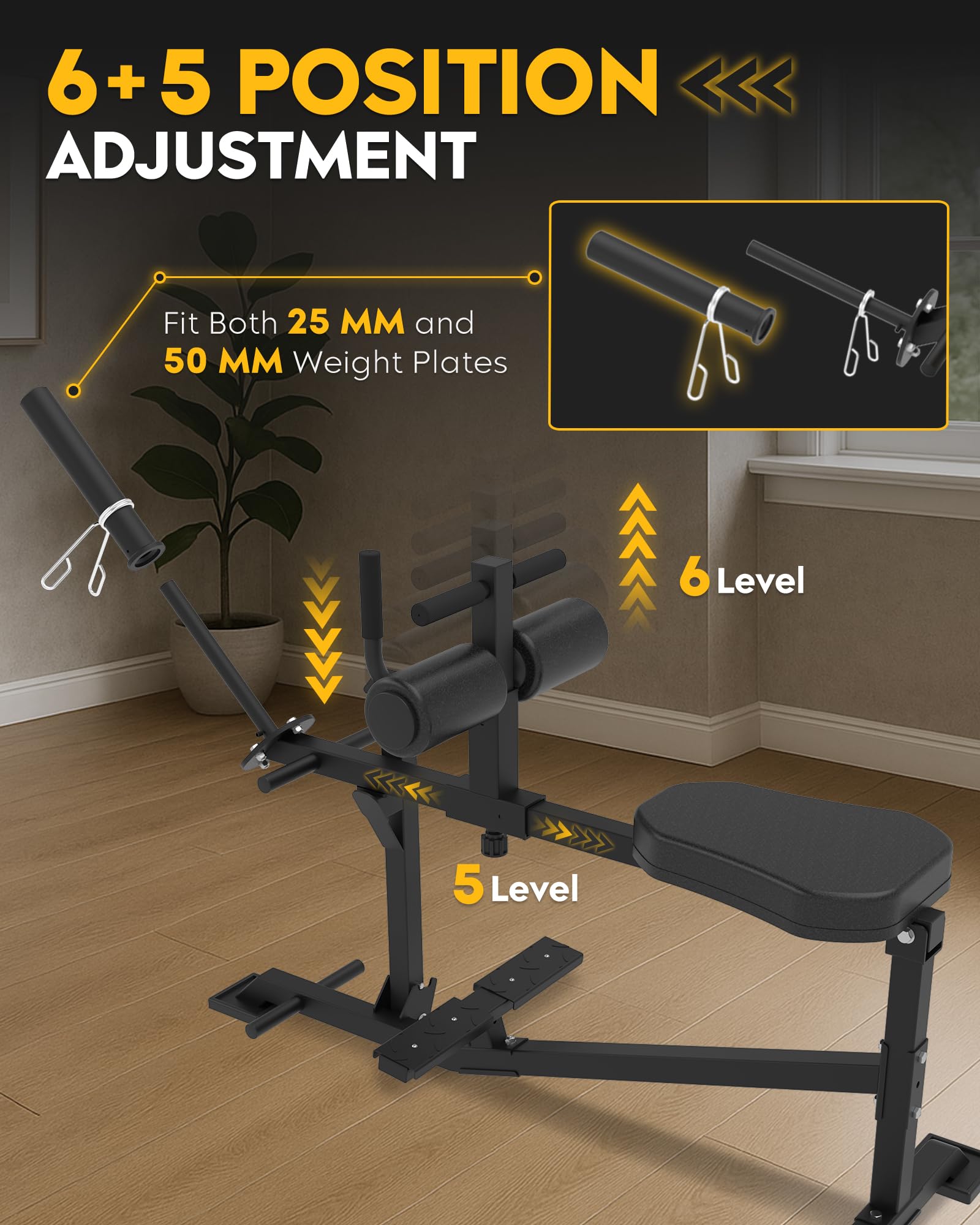 GUUG Máquina para pantorrillas Wedentraine Wadendehner sentado: Entrenador de piernas sentado para el hogar, entrenamiento de piernas