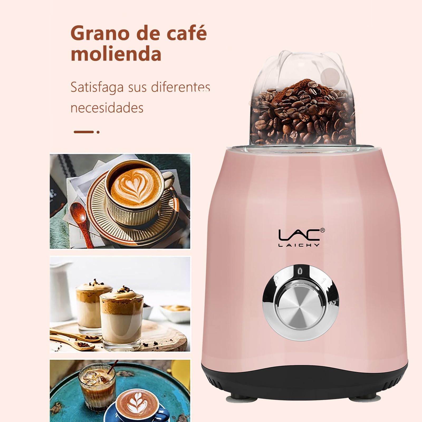 Frullato 300 W Personal Blender e Grinder Combo 1,5 L Portatile