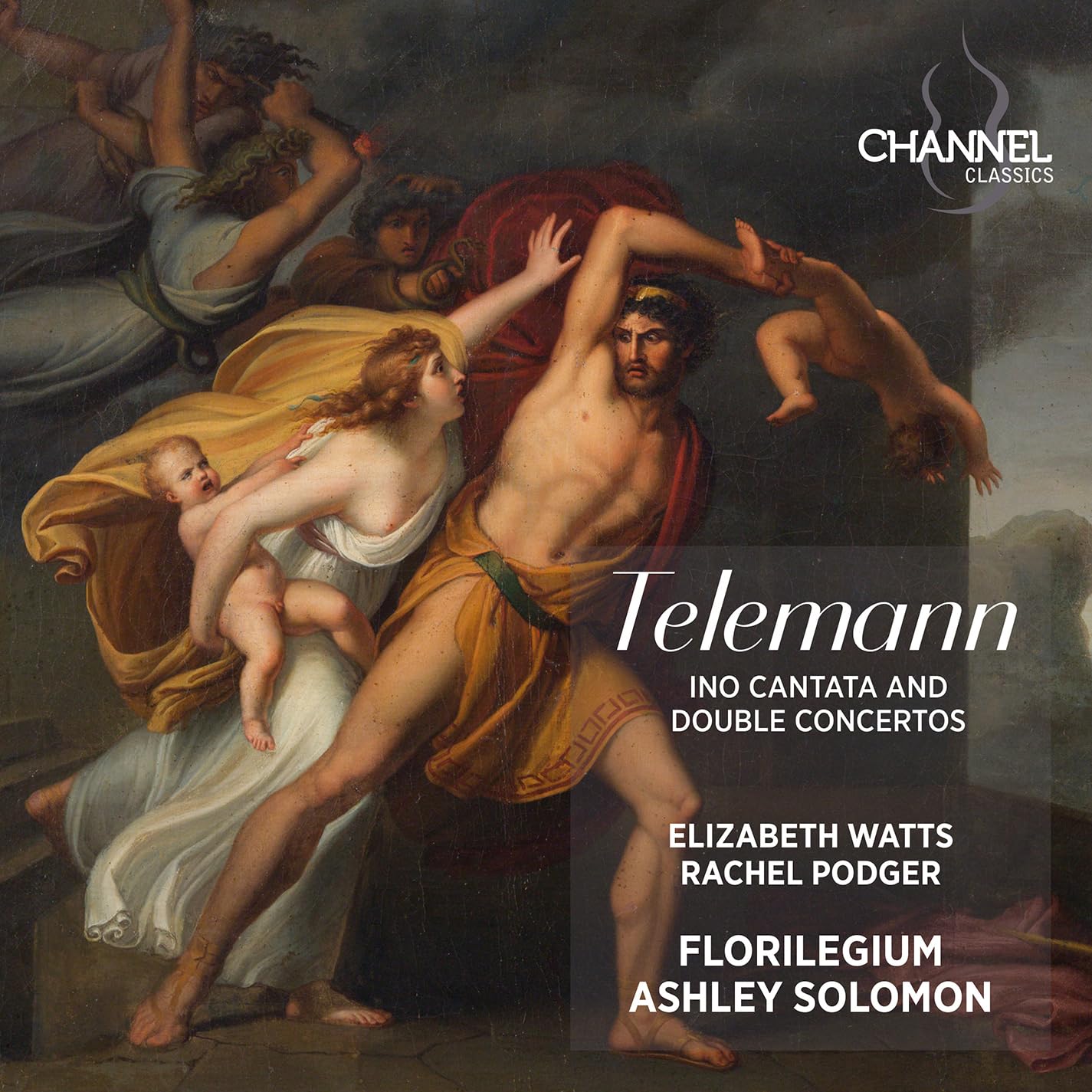 CCS48926 Elizabeth Watts; Rachel Podger; Florilegium; Ashley Solomon Telemann: