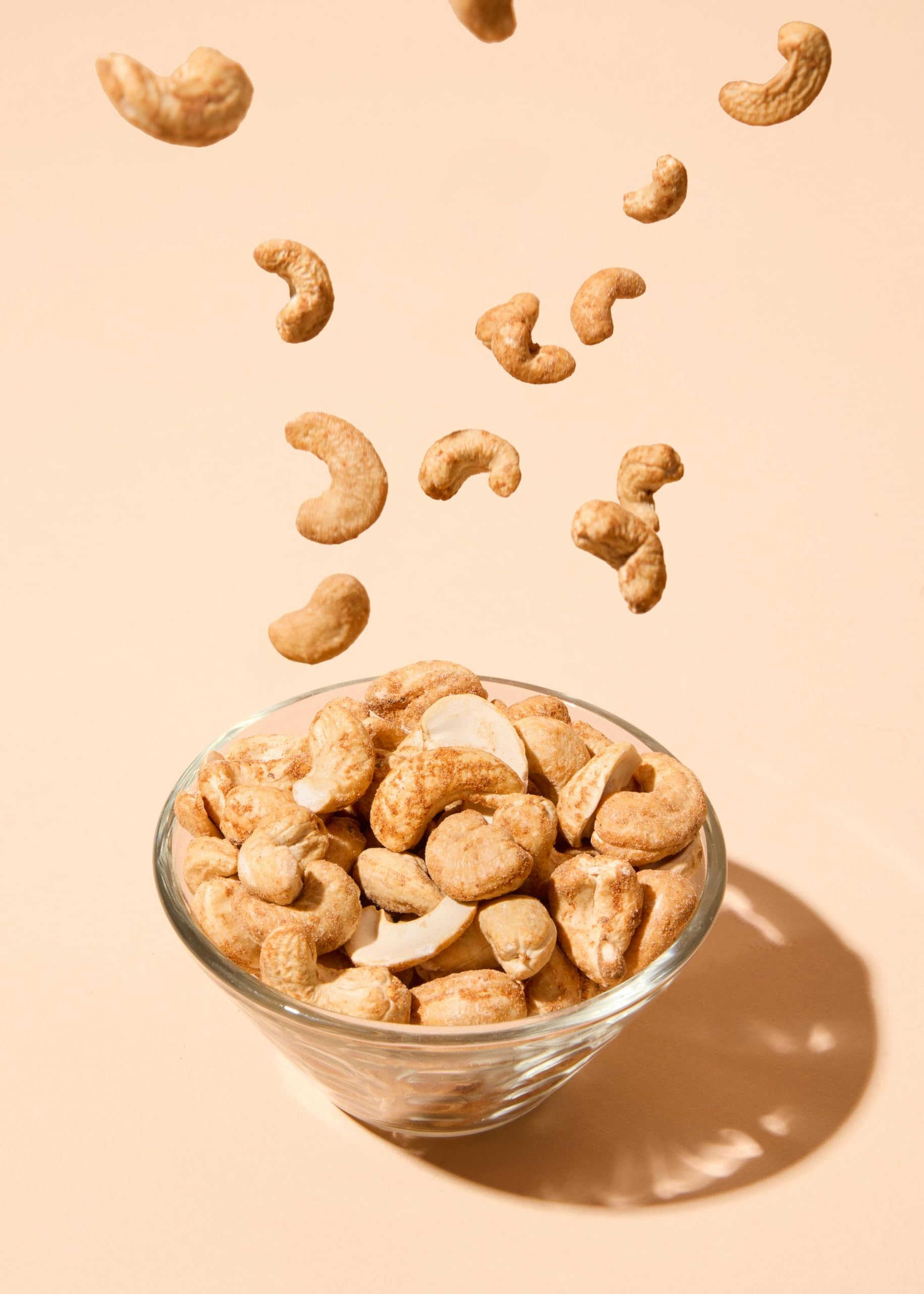 KoRo - Noix de cajou au piment 500 g - Snack épicé à base de noix de cajou et de poudre de chili