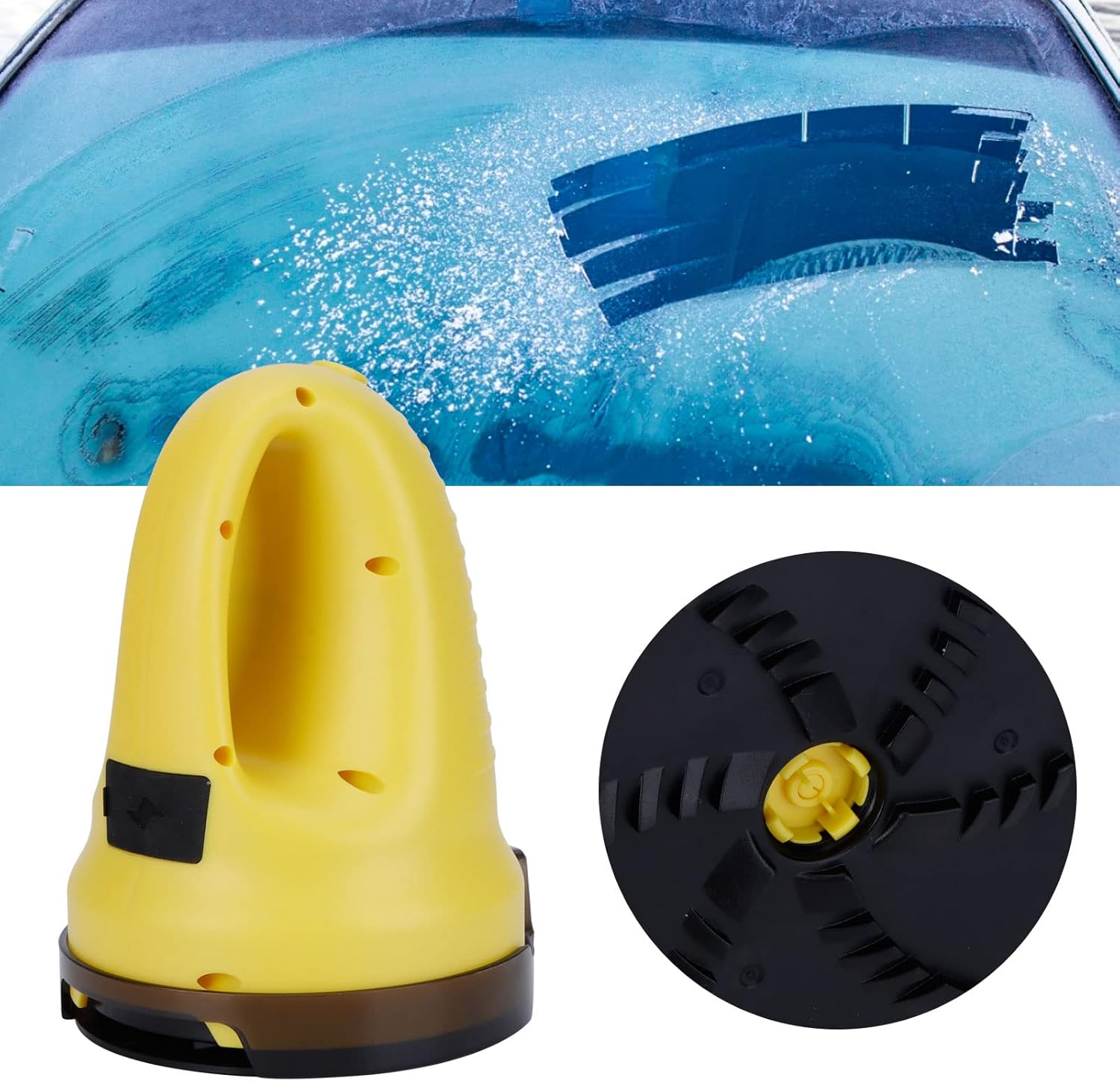 review KENANLAN Electric Ice Scraper, Winter Car Windshield Snow Remover, USB Multifunctional Glass Snow and Ice Remover for Car Windshield Glass Snow Removal Car Scraper Defrosting Deicing Cleaning Tool