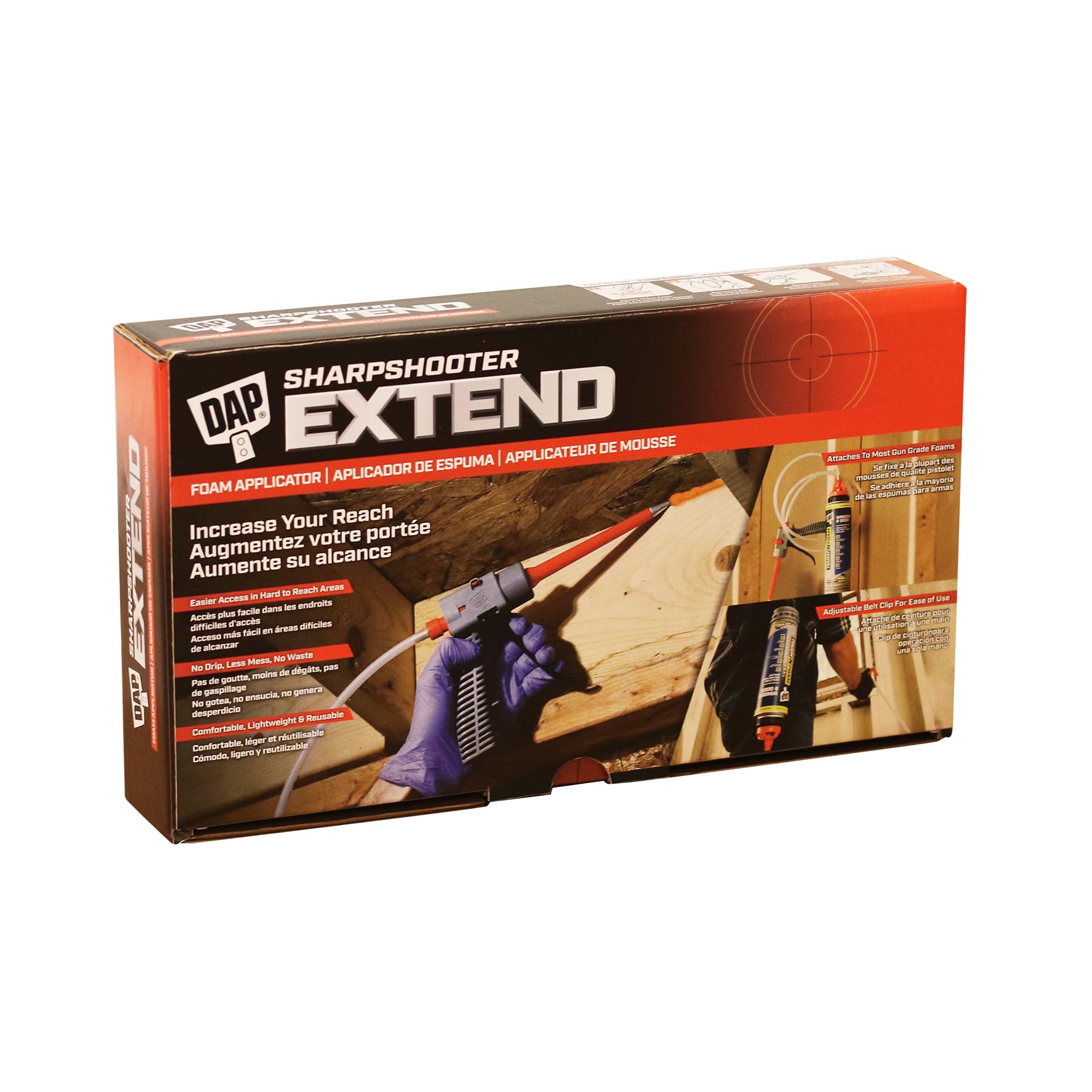 DAP Sharpshooter Extend Foam Applicator (7565070220)