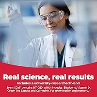 Vista 6 de Enzymedica, Stem XCell, Apoyo de Enzimas y Antioxidantes para la Salud Cerebral y Celular, 60 Cápsulas