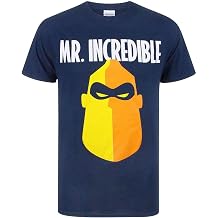 2 Mr Incredible Men's T-Shirt Blue