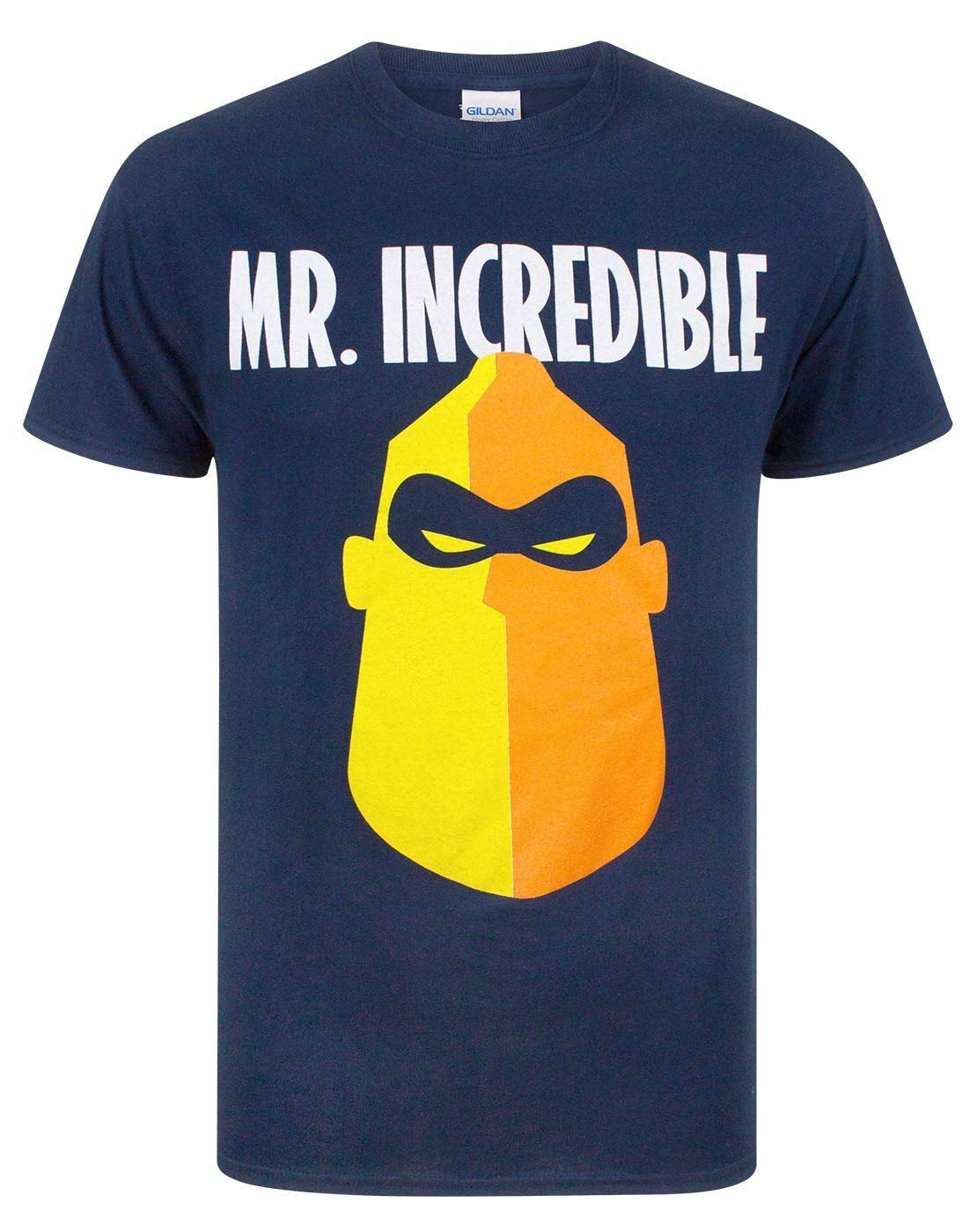 Disney The Incredibles Short Sleeved T-Shirt (Mens Blue)