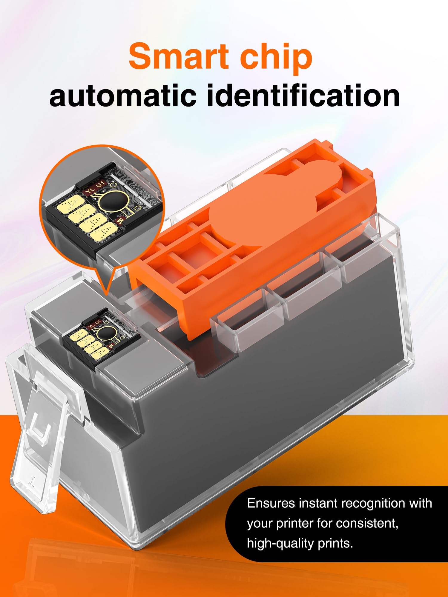 Kuva Cartucce d'inchiostro 912XL Alta Capacità Compatibili - Sostituzione per 912XL BCMY Adatte per OffceJet 8012/8014/ 8015/8017 OffceJet Pro series 8022/8023/ 8024/8025 (4 Pacchetti)