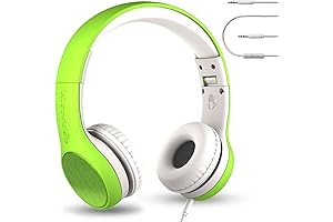 LilGadgets Connect+ Style Wired Kids Noise Cancelling Headphones with SharePort® Technology