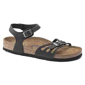 Amazon.com | Birkenstock Bali Soft Footbed Black Oiled
