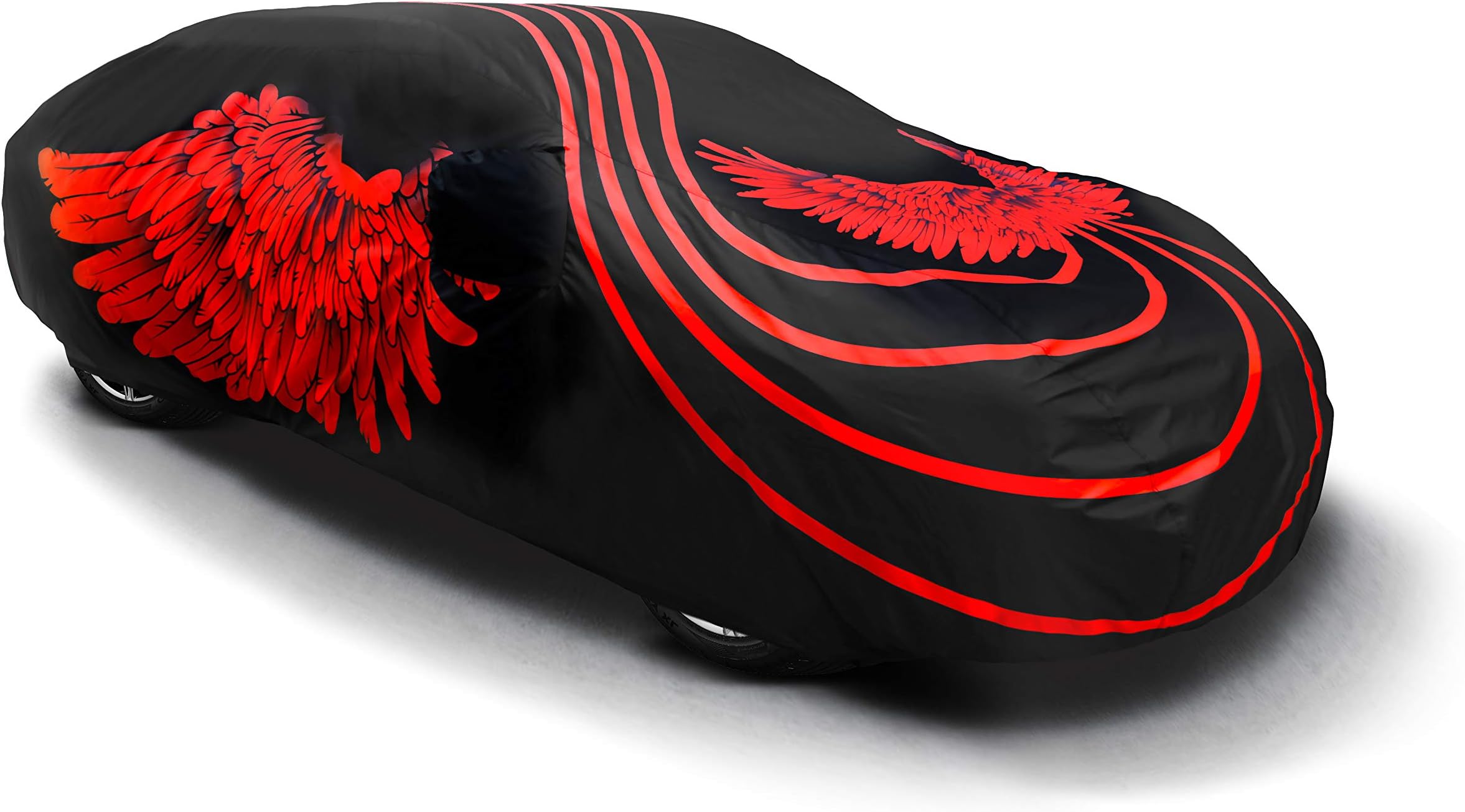 Sedan or SUV Car Cover Waterproof All Weather Protection | Luxury Car Accessory | 4 Years Warranty | Indoor and Outdoor | Unique Design | Universal Fit for Standard +Full Sedans, SUV Compact + Midsize