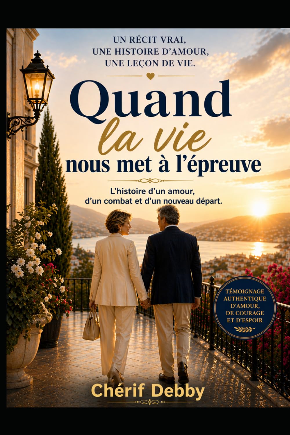 Quand la vie nous met à l’épreuve: Histoire d’un amour face aux épreuves de la vie