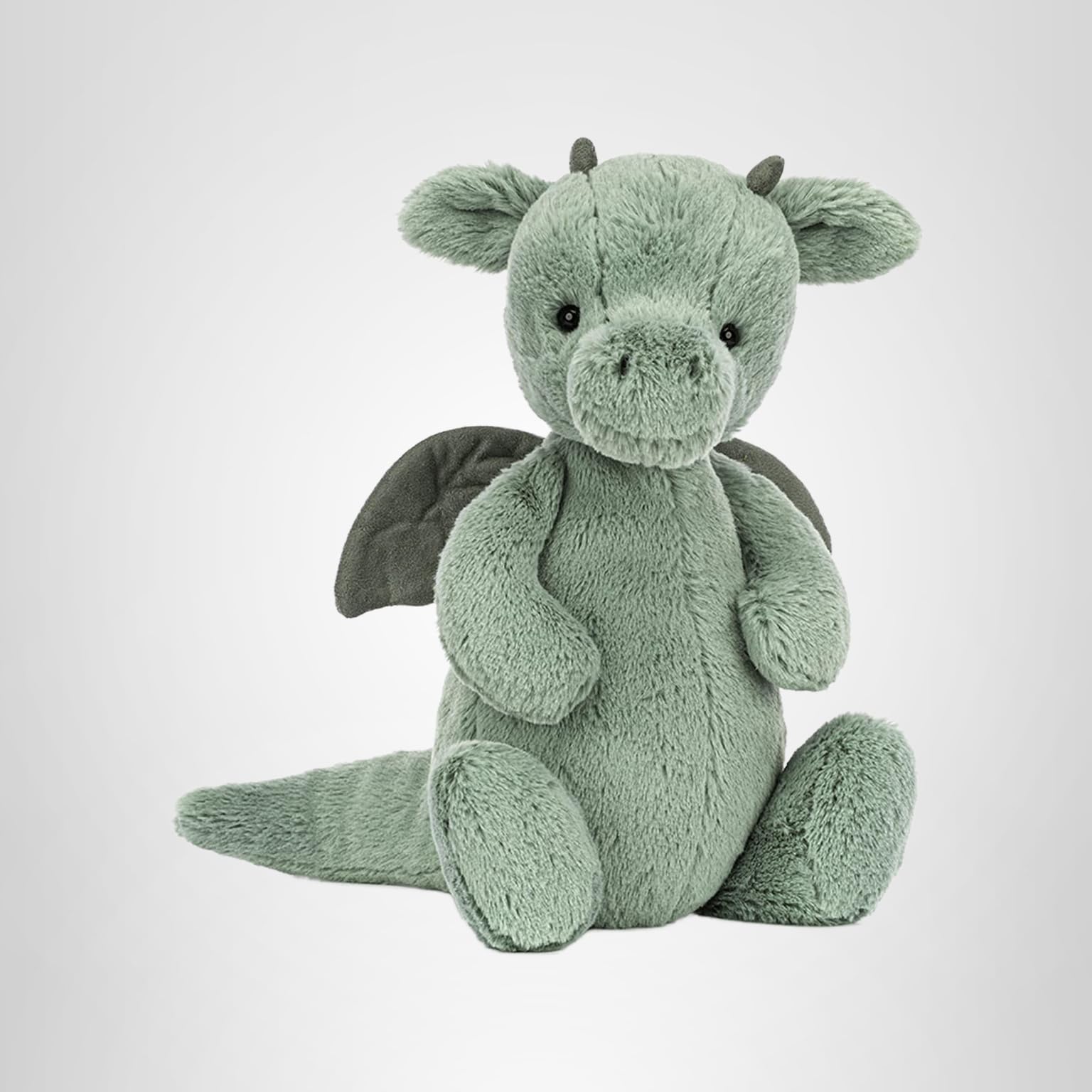 Amazon.co.jp: Jellycat Bashful Dragon Medium : Toys & Games