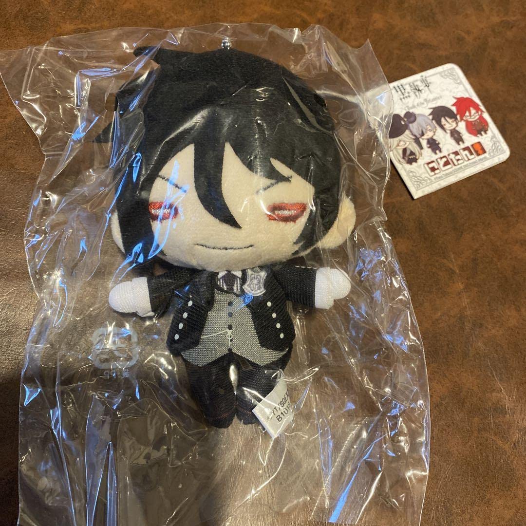 Amazon.co.jp: 黒執事 にとたん セバスチャン : おもちゃ